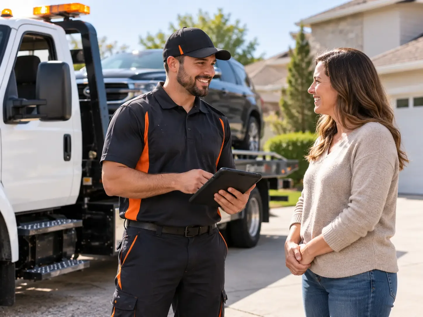 Flatbed Towing Morley, IA FAQs